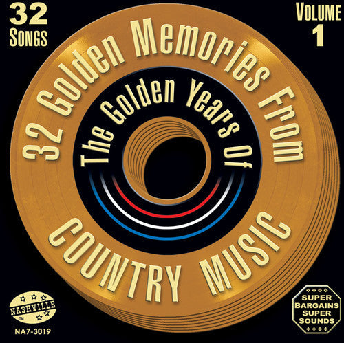 32 Golden Memories From Country Music - 32 Golden Memories, Vol. 1 [CD]