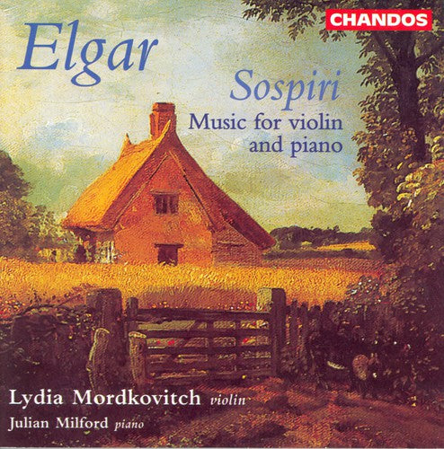 Lydia Mordkovitch - Sospiri: Music for Violin & Piano [CD]