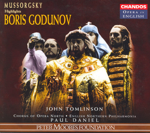 John Tomlinson - Boris Gudunov (In English) [CD]