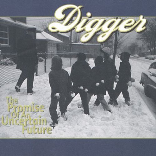 Digger - Promise of An Uncertain Future [CD]