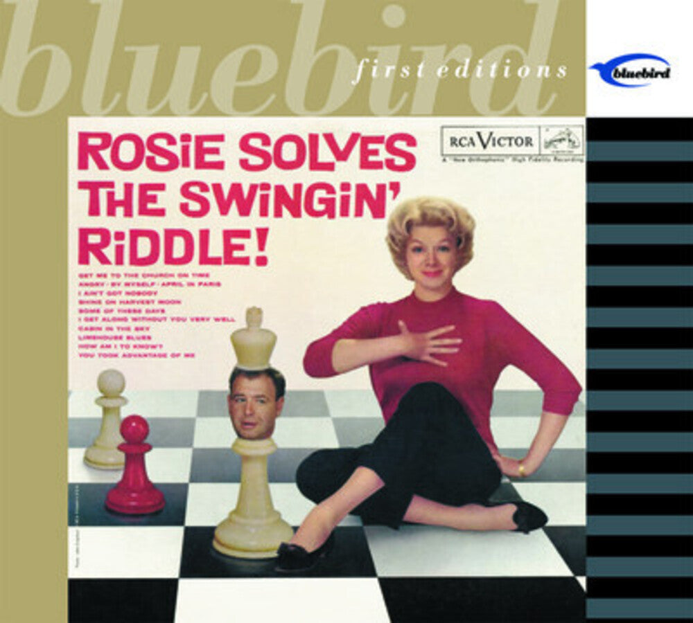 Rosemary Clooney - Rosie Solves the Swingin Riddle [CD]