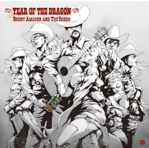 Brent Amaker & The Rodeo - Year of the Dragon [CD]