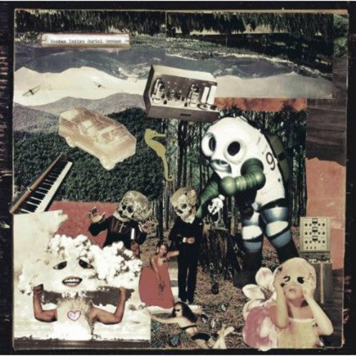 Wooden Indian Burial Ground - Wooden Indian Burial Ground [CD]