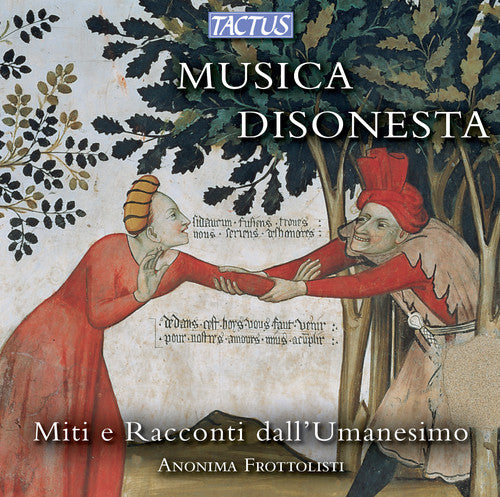 Fogliani / Anonima Frottolisti - Indecent Music [CD]