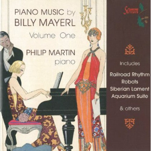 Philip Martin - Piano Music 1 [CD]