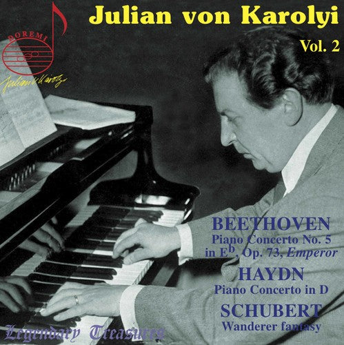 Haydn / Beethoven / Julian Karolyi Von - Julian Von Karolyi 2 [CD]