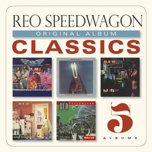 Reo Speedwagon - Original Album Classics - Music CD