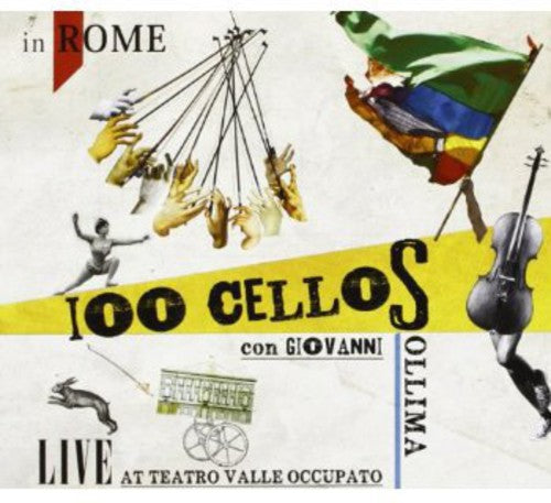 100 Cellos/Sollima Giovanni - Live at Teatro Valle Occupato [CD]