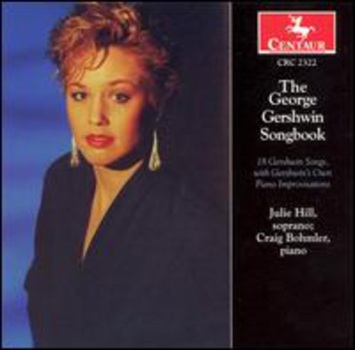Julie Hill - George Gershwin Songbook [CD]