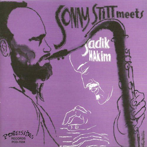 Sonny Stitt Meets Sadik Hakim - Sonny Stitt Meets Sadik Hakim [CD]