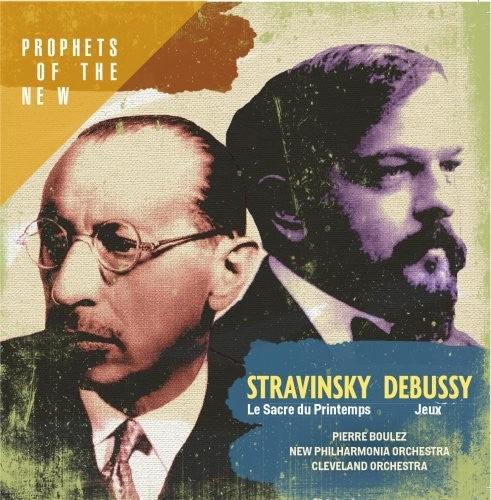 Stravinsky / Boulez - Stravinsky: Le Sacre Du Printe [CD]