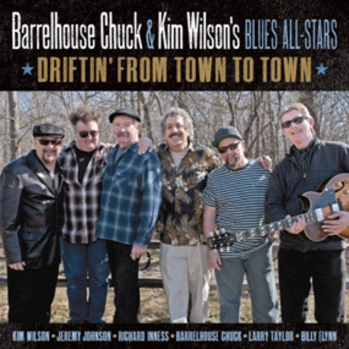 Barrelhouse Chuck - Driftin' From Town To Town [CD]