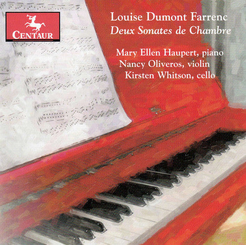 Farrenc / Haupert / Oliveros / Whitson - Deux Sonates de Chambre [CD]
