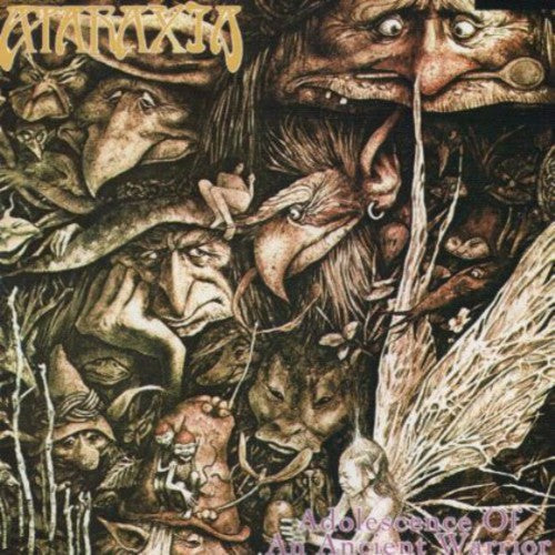 Ataraxia - Adolescence of An Ancient Warrior [CD]