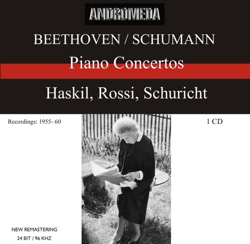 Ludwig Beethoven Van & Schuma - Klavierkonzert 4 Schumann Music CD