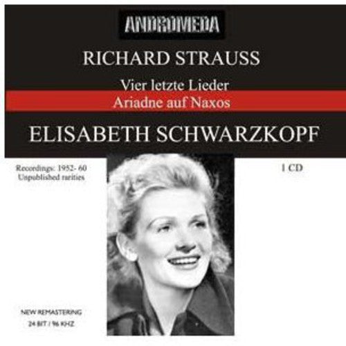 Richard Strauss - Vier Letzte Lieder Ariadne Au [CD]