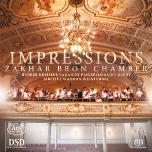 Zakhar Bron Chamber - Impressions [CD]