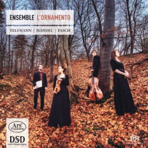 L'ornamento - Trio Sonatas [CD]