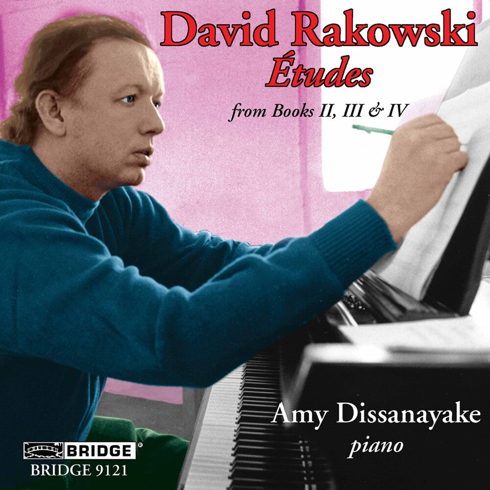 Amy Dissanayake - Etudes 1 [CD]