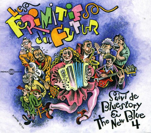 LES PRIMITIFS DU FUTUR - Cocktail D'amour Bluestory & The New Blue 4 [Import]
