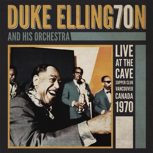 Duke Ellington & His Orchestra - Live at the Cave [CD]