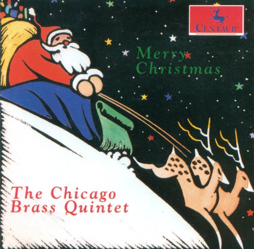 Chicago Brass Ensemble - Merry Christmas [CD]