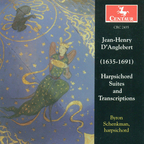 Byron Schenkman - Harpsichord Suites & Transcriptions [CD]