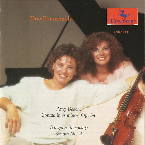 Duo Pontremoli - Violin Sonata [CD]