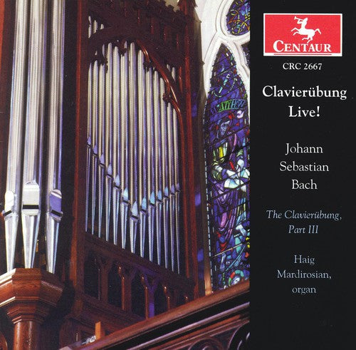Haig Mardirosian - Clavierubung 3 [CD]