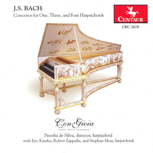 Con Gioia - Concertos for Harpsichord [CD]