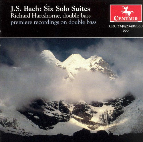 Richard Hartshorne - Six Cello Stes [Arranged for Double Bass]