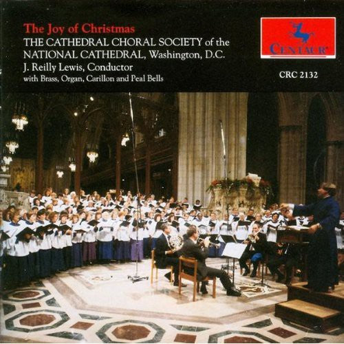 Natl Cathedral Choir / Lewis / Brass - Joy of Christmas [CD]