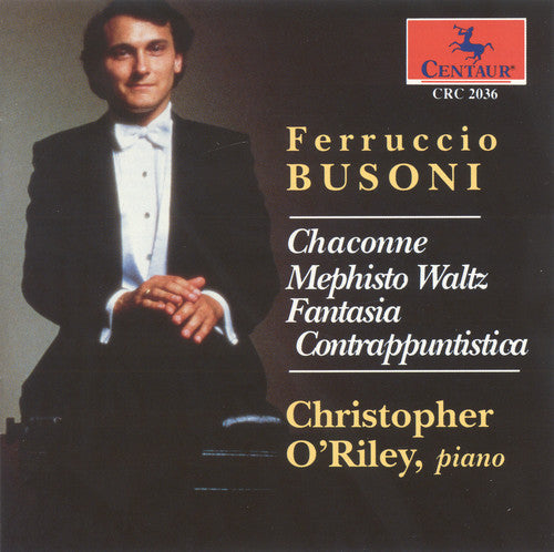 F. BUSONI - Mephisto Waltz / Chaconne / Fantasia Contrapuntica [CD]