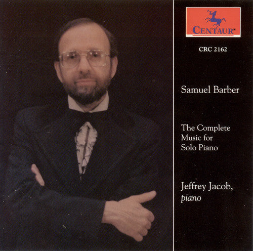 Jeffrey Jacob - Music for Solo Piano [CD]