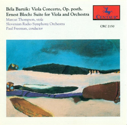 Marcus Thompson - Viola Concerto / Bloch: Suite [CD]
