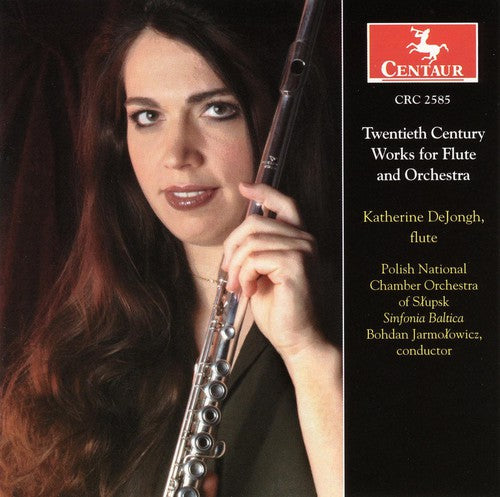 Katherine Dejongh - 20th Century Works for Flute & Orchestra / Various [CD]