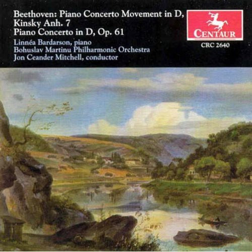 Beethoven / Bardarson / Mitchell / Martinu Po - Piano Concertos Music CD