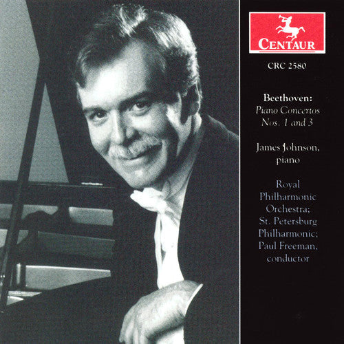 James Johnson - Piano Concertos 1 & 3 [CD]