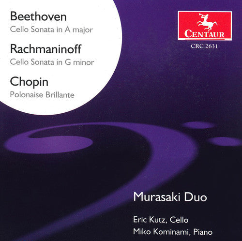 Beethoven / Rachmaninoff / Chopin / Murasaki Duo - Cello Sonatas / Polonaise Brillante [CD]
