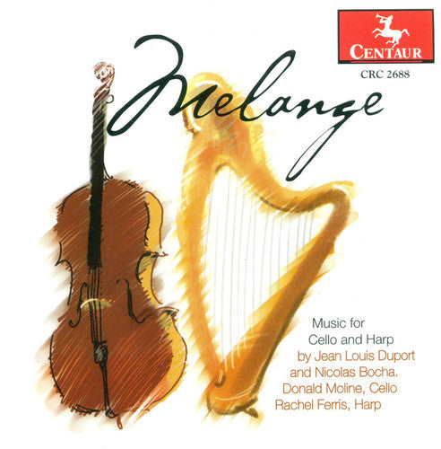 Donald Moline - Melange [CD]