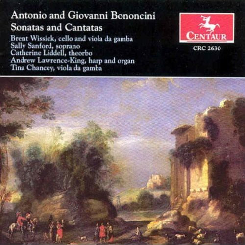 Antonio Bononcini & Giovanni / Colombi / Wissick - Sonatas & Cantatas [CD]
