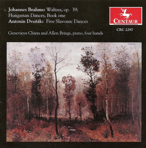Brahms / Dvorak / Chinn / Brings - Waltzes Op 39 / Hungarian Dances / Slavonic Dances [CD]