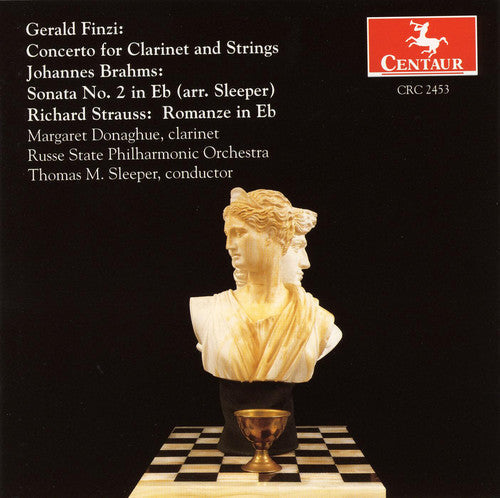 Margaret Donaghue - Concerto for Clarinet & Strings / Sonata 2 in E FL [CD]