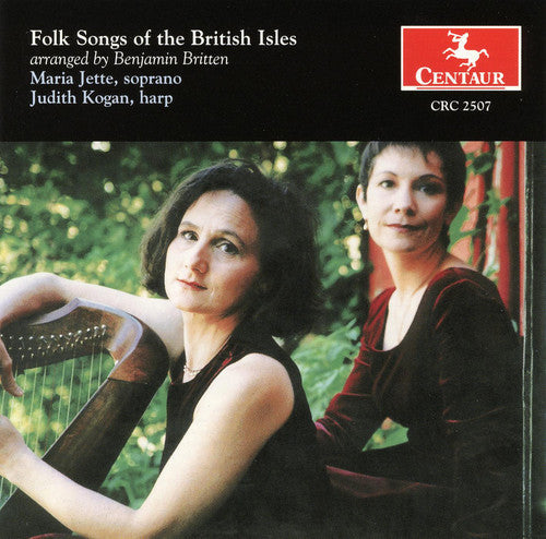 Maria Jette - Folk Songs of the British Isles (Arr Britten) [CD]