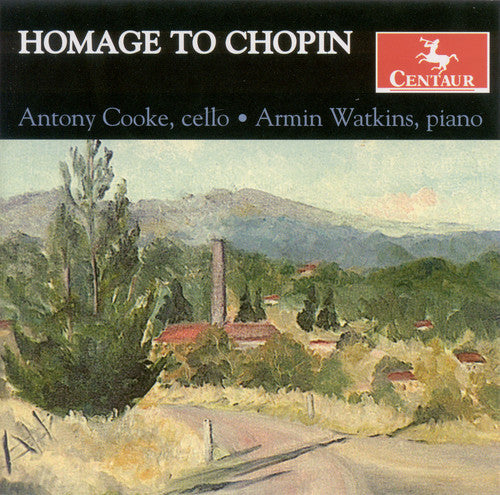 Antony Cooke - Homage to Chopin [CD]