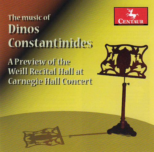 Constantinides / Dietz / Gurt - Music of Dinos Constantinides [CD]
