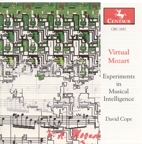 David Cope / Burman,Linda / Paiement,Nicole A - Virtual Mozart: Experimnts in Musical Intelligence [CD]