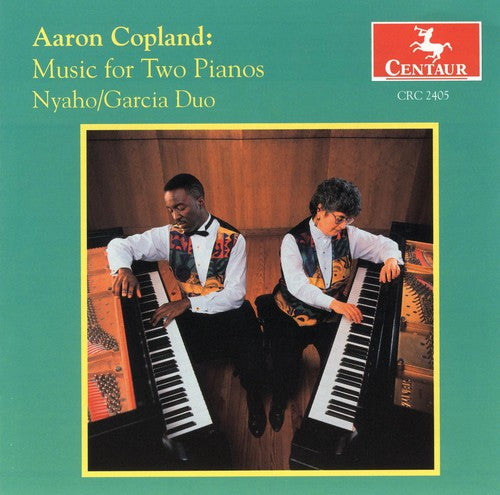 Copland / William Nyaho  Chapman / Garcia,Susanna - El Salon Mexico / Dances / Rodeo Movements [CD]