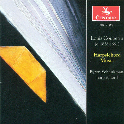 Byron Schenkman - Harpsichord Music [CD]