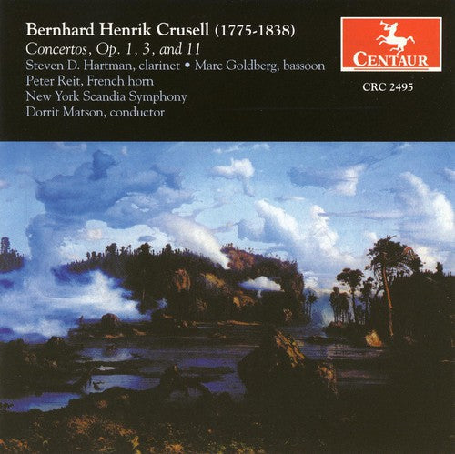 Steven D. Hartman - Clarinet Concertos [CD]